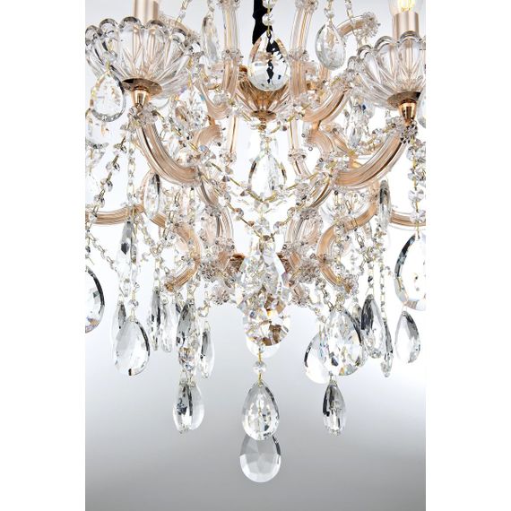 Подвесная люстра Modelux Premium ML.7003.8P