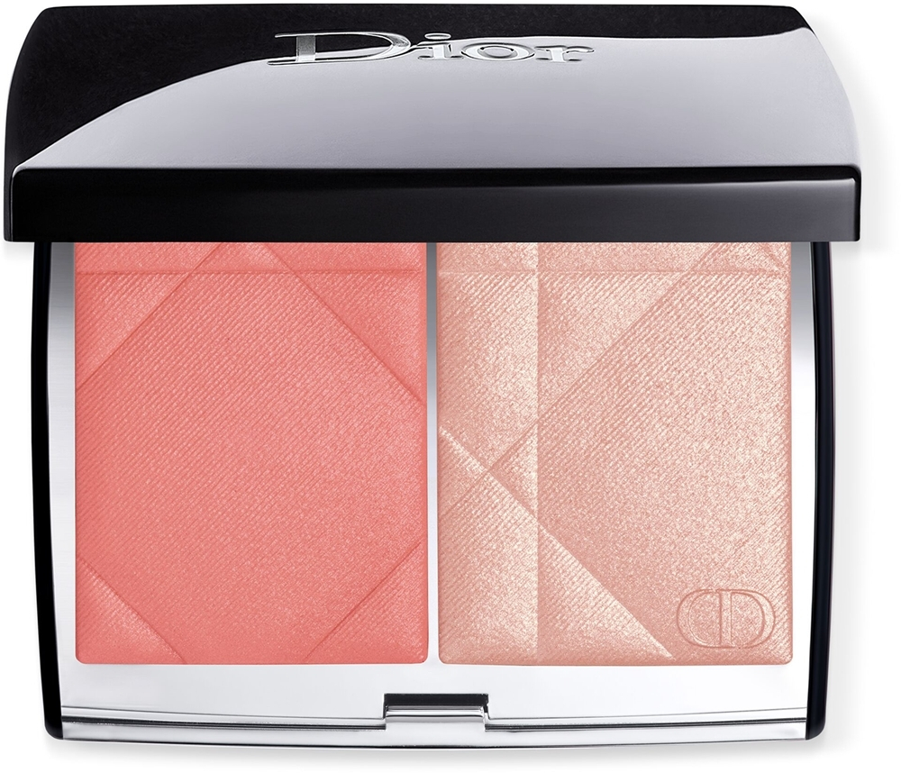 DIOR Rouge Blush Colour & Glow - многофункциональная палитра, 8 g