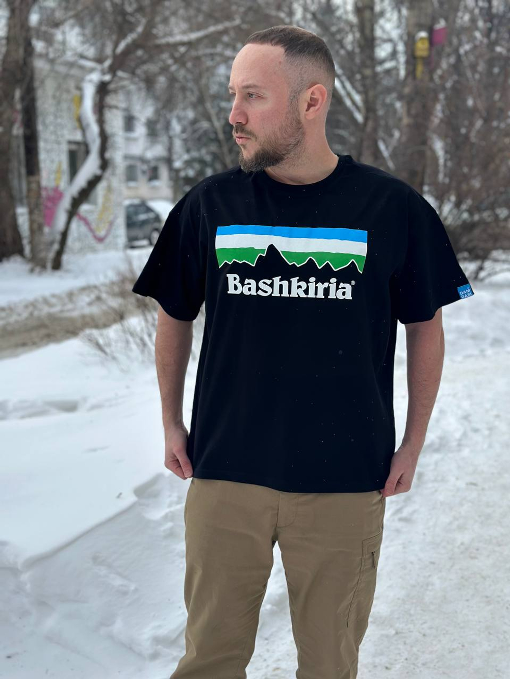 Футболка BASHKIRIA ОВЕРСАЙЗ