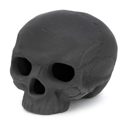 GLOXY Декорация Череп, укрытие для креветок, 8.5*8.5*7.5 см