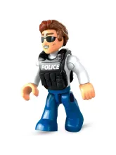 Конструктор Полицейский экипаж GLK52