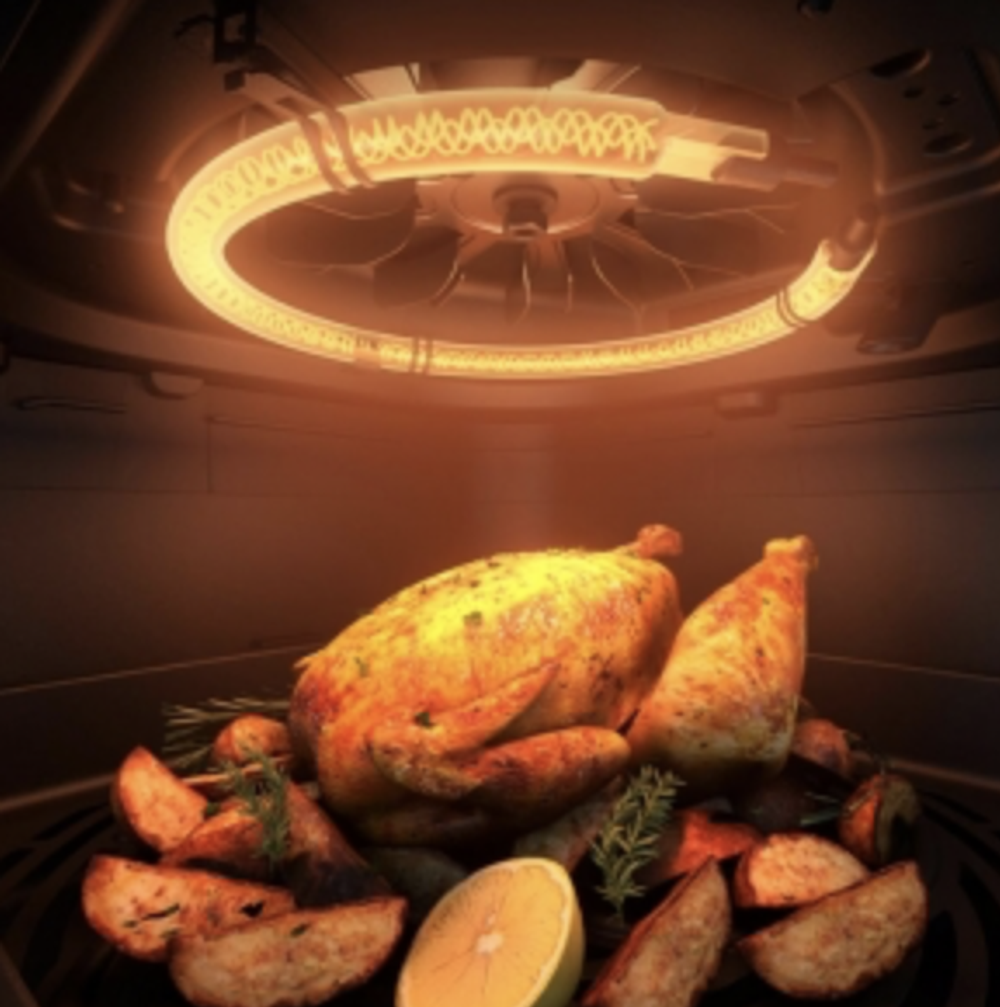 Аэрогриль Xiaomi Mijia Smart Air Fryer 6.5L (MAF09)