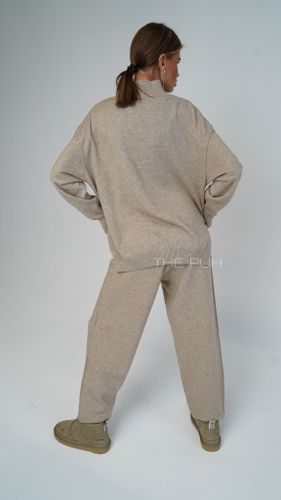 Костюм женский Мишка бежевый