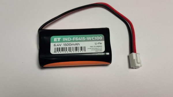 Аккумулятор ET IND-F6415-WС100