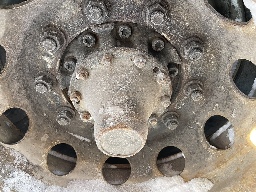 Крышка ступицы задней 2020г.