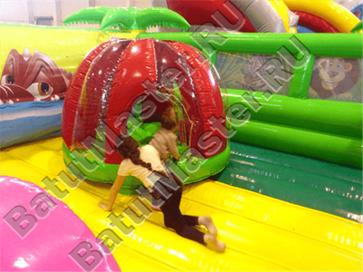 Джунгли 2 - лучший батут