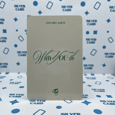 Фотокарта TWICE - With You-th (Forever ver. | POB | TWICE)