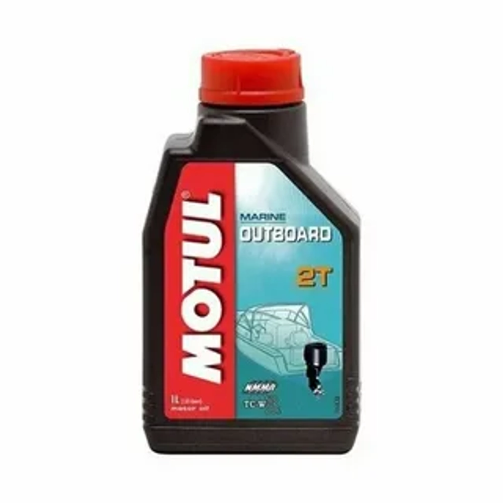 Масло моторное для водомоторной техники Motul OUTBOARD 2T 1л.