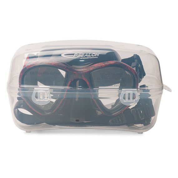 Маска Epsealon Evisio 2 Red Fusion с резиновым ремешком