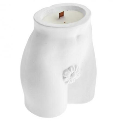 Свеча "Соблазн", парафин, с деревянным фитилём, 14 ч горения