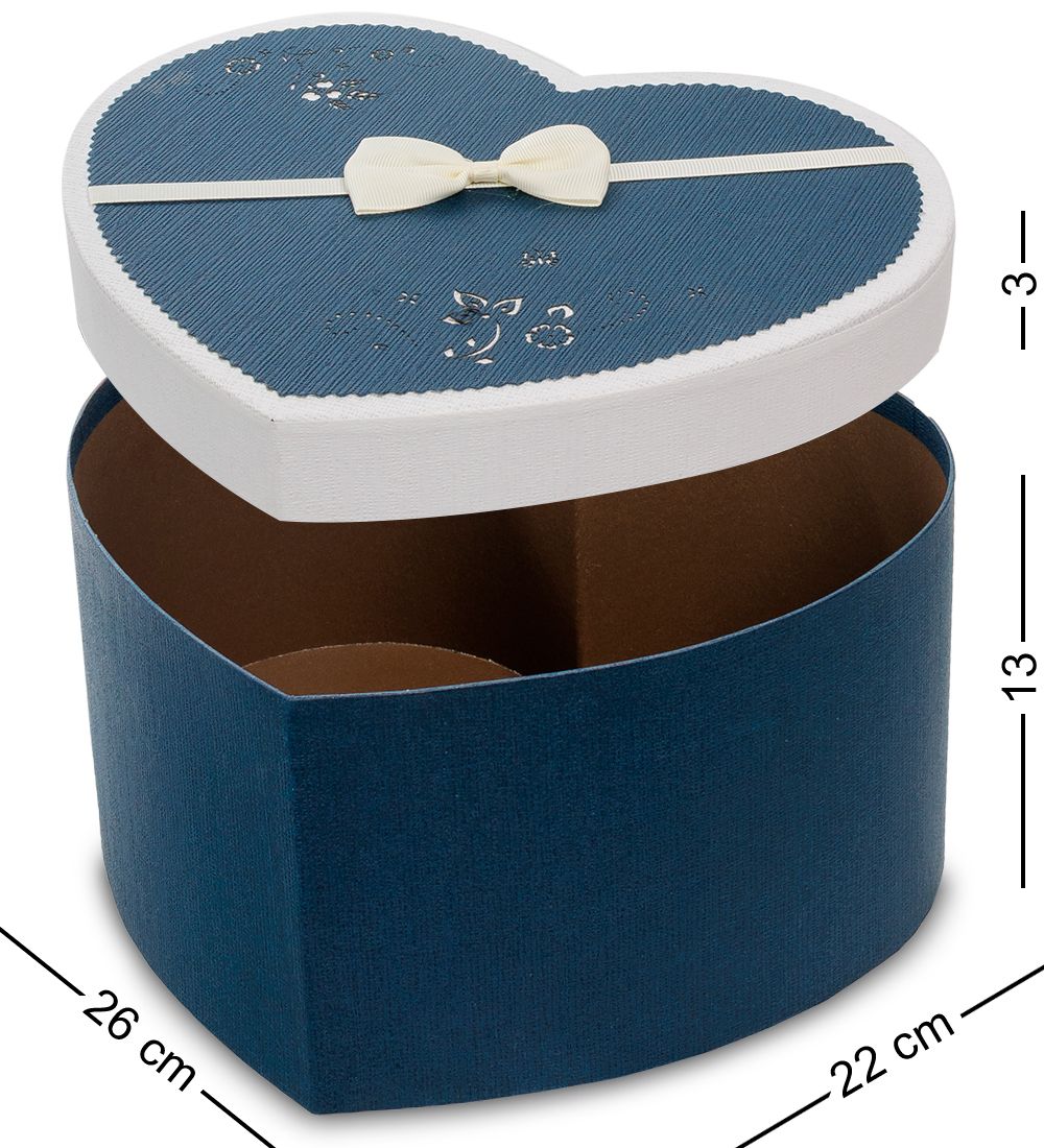 Packing Symphony WF-96-A Набор коробок из 3шт «Сердце»