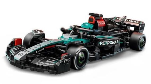 LEGO Constructor Speed Champions Mercedes-AMG F1® W15 Race Car