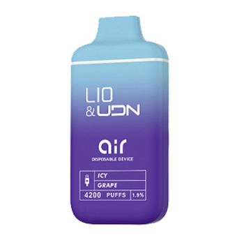 iJOY LIO & UDN Air 4200 Виноград Лёд - Icy Grape