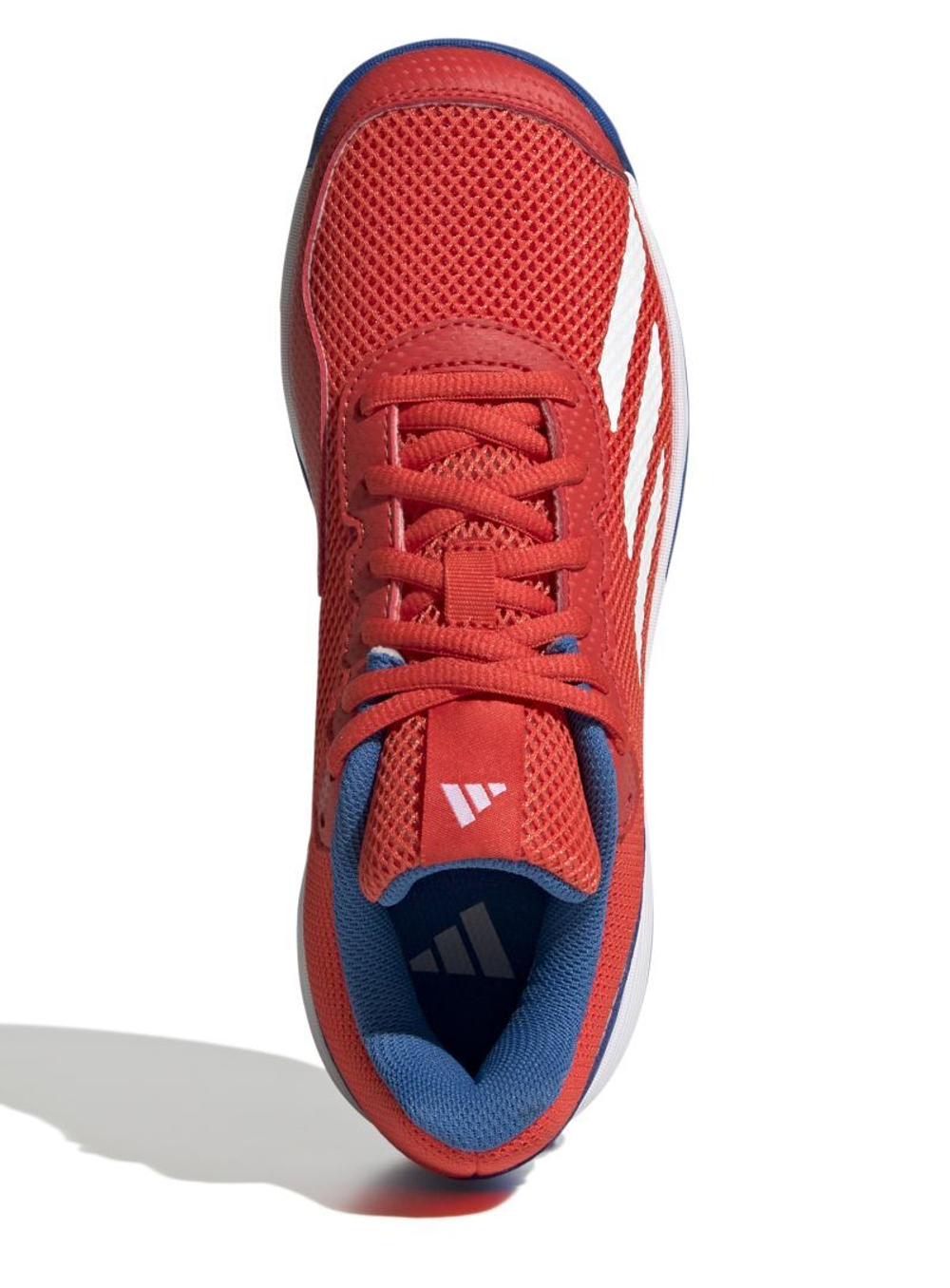 детские Кроссовки теннисные Adidas Courtflash - bright red/cloud white/bright royal