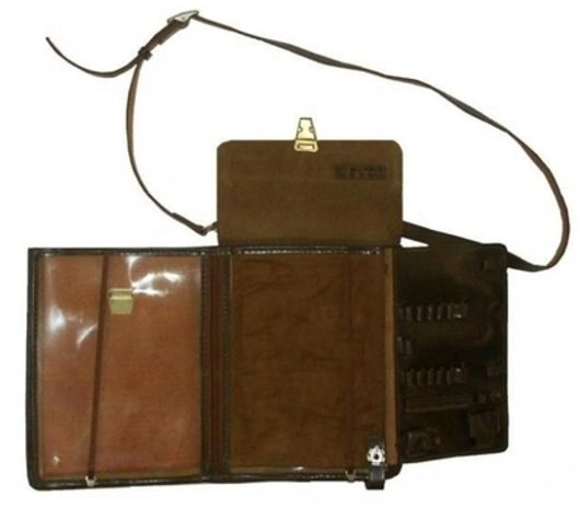 Планшет полевой офицерский кожаный, оригинал СССР