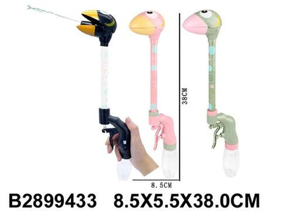 Водный пистолет 38см. микс, в пакет CW77102-2A