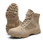 QIANGREN 3515 Outdoor Boots Men"s Apricot