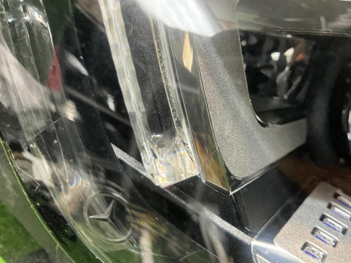 Фара левая Mercedes S W223 (20-нв) Digital Light