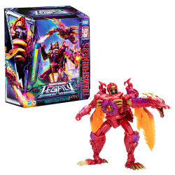 Hasbro Transformers Generations Legacy - Фигурка лидера Трансметалла II Мегатрона F3063 / артикул   F3063  / GTIN 5010994114978