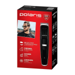 Машинка для стрижки Polaris, PHC 1102R, аккум, чер