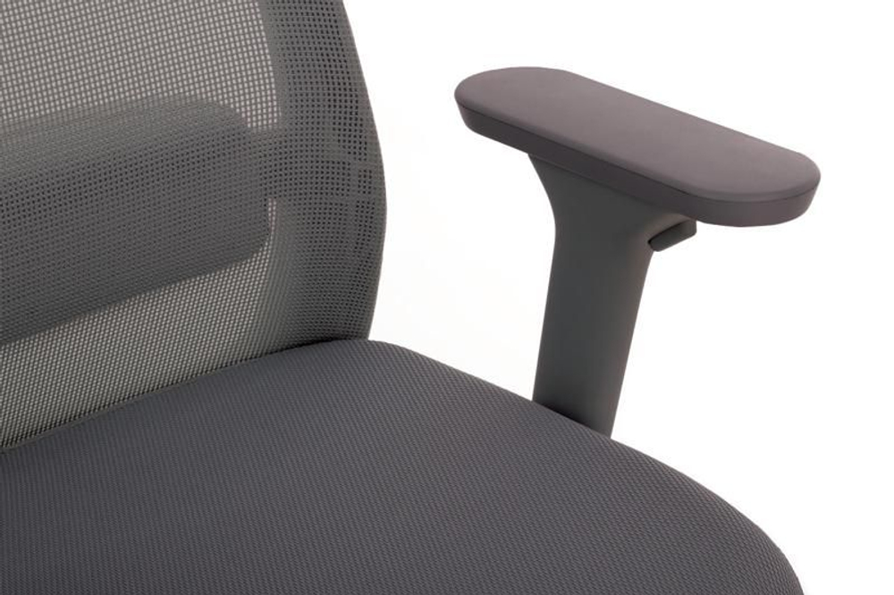 Кресло Riva Ворк W-218C GREY Серый