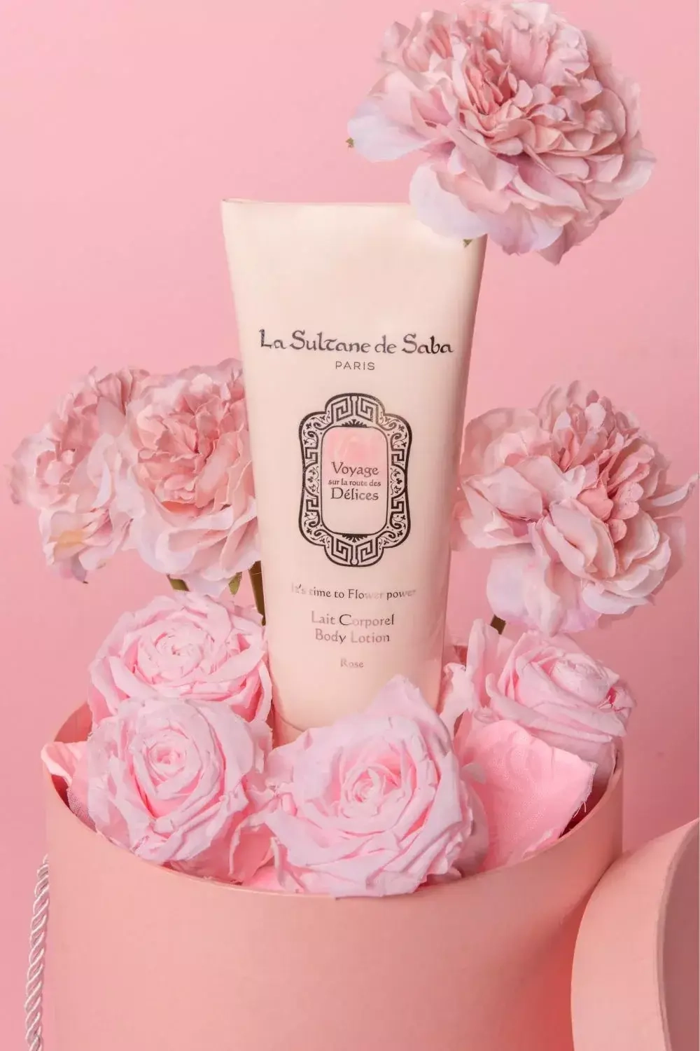 La Sultane De Saba Rose Fragrance LAIT CORPOREL BODY LOTION Молочко для тела Роза