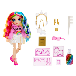 Rainbow High - Модная кукла Amaya (Rainbow) Creative Crystals 121411