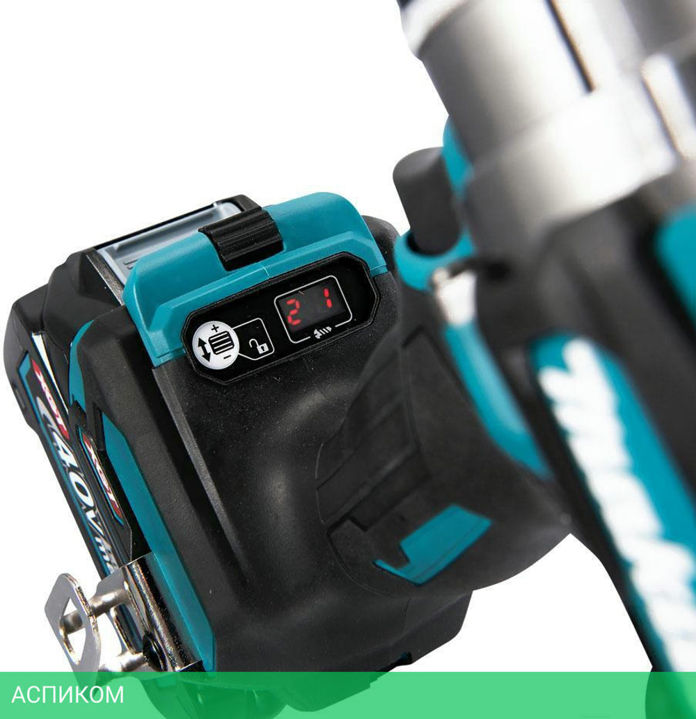 Дрель-шуруповерт Makita DF001GD201