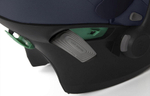 Коляска Cybex Priam IV Chrome Brown complete Aton S2 Ocean Blue Base One 4 в 1 Mirage Grey