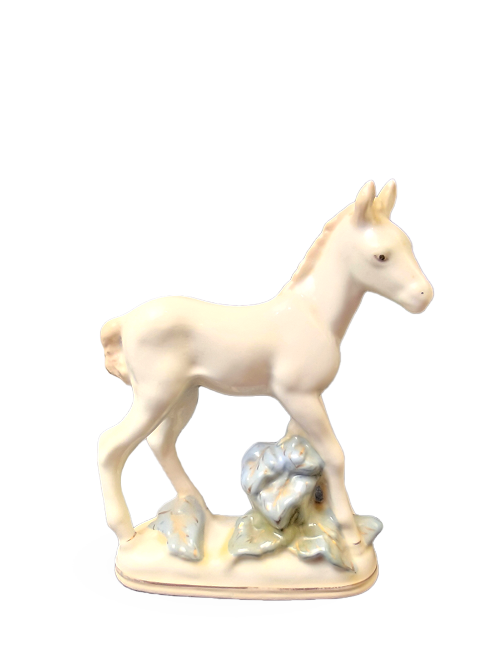 Фарфоровая статуэтка "Жеребенок" Гжель