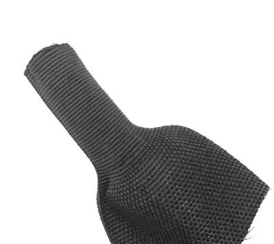 Оплётка защитная термоусаживаемая маслобензостойкая DM-HS 35 MM