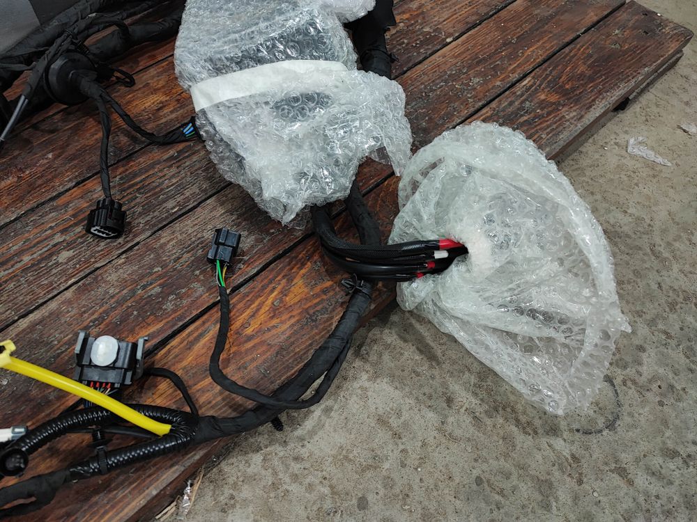 Проводка моторного отсека Haval F7 1 Новая Оригинал 4011121XKQ41A