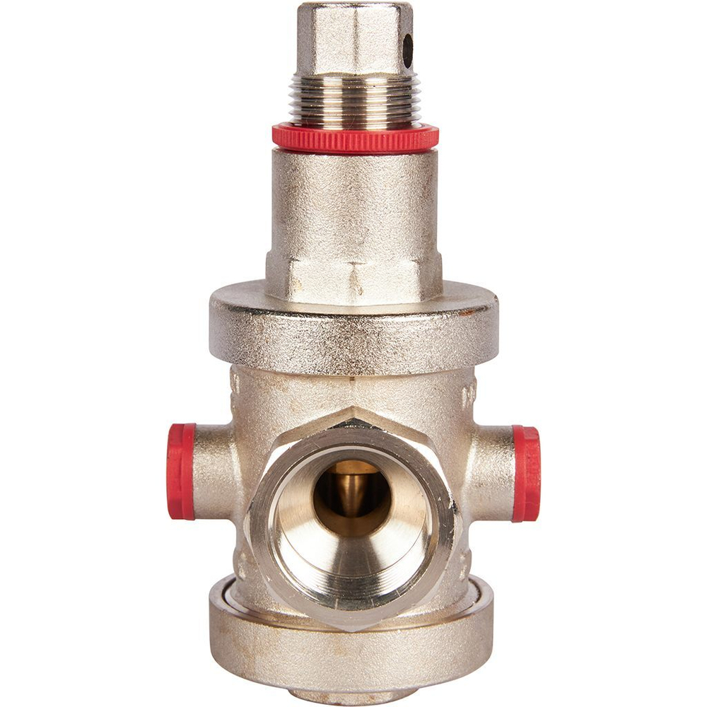 ROMMER Редуктор давления PN25 3/4" (с выходом под манометр 1/4")