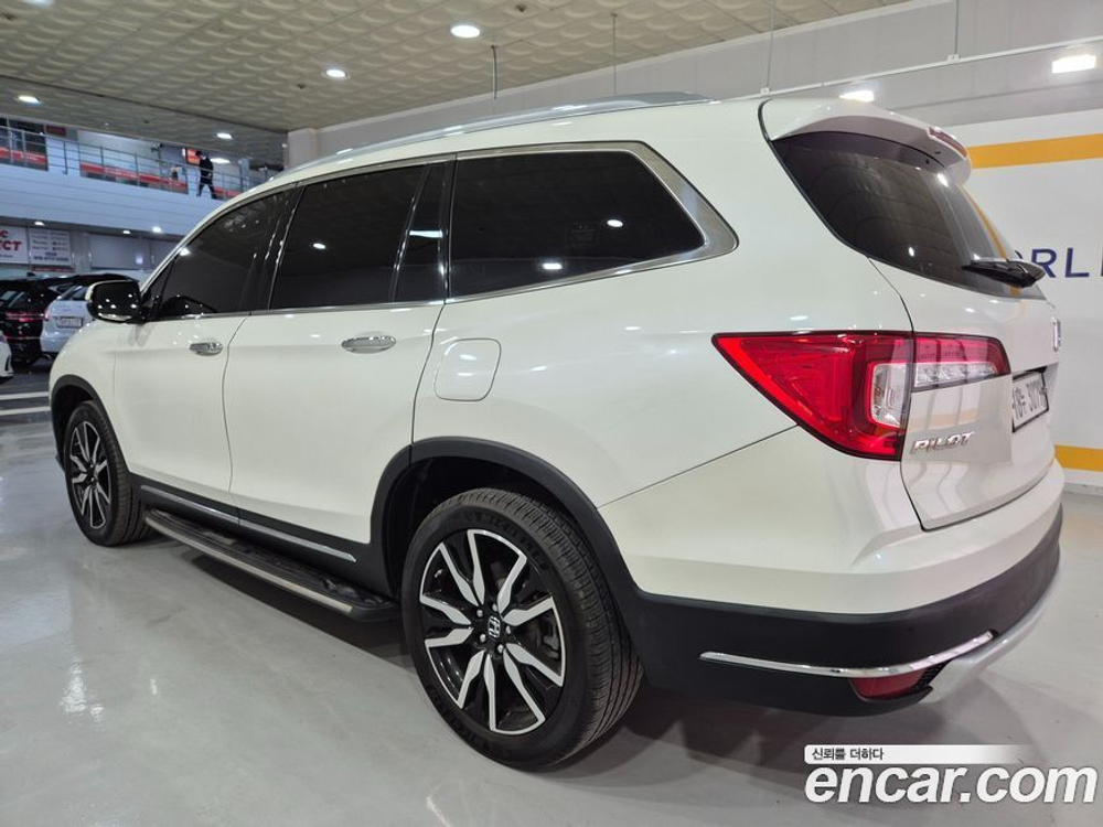 Honda Pilot 3 Generation 3.5 (08.2019)