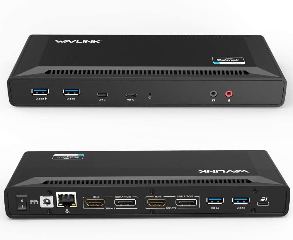 Док-станция  WAVLINK WL-UG69PD2 PRO