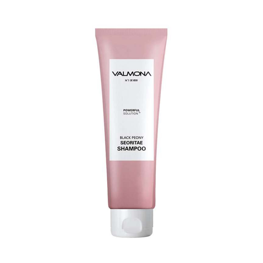 Evas Valmona Powerful Solution Black Peony Seoritae Shampoo укрепляющий шампунь с черным пионом
