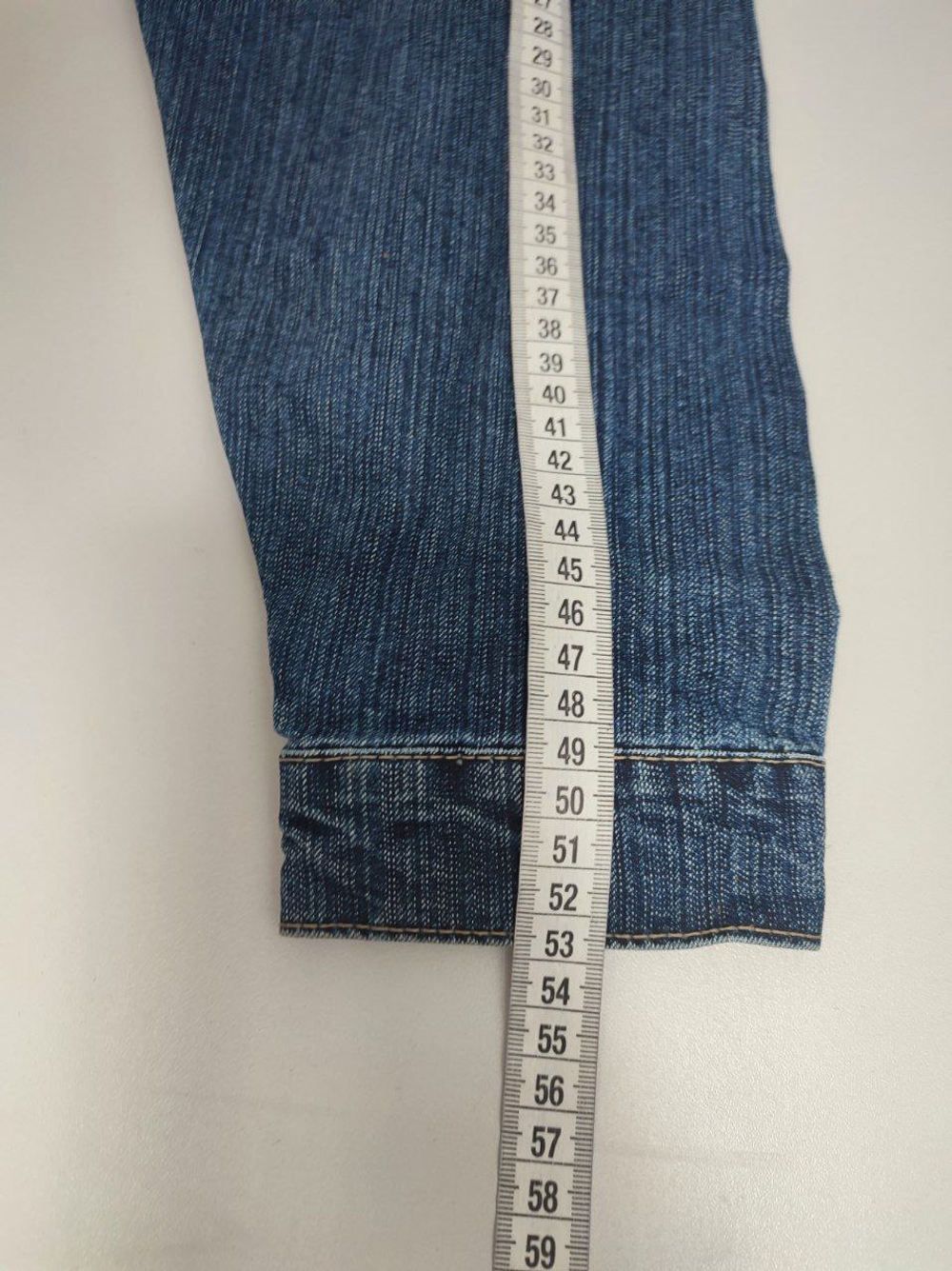 Куртка джинсовая 52 размер