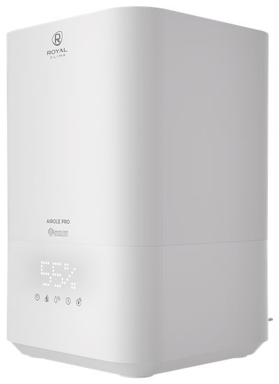 Ультразвуковой увлажнитель серии AIROLE Pro RUH-ARP400/5.0E-WT