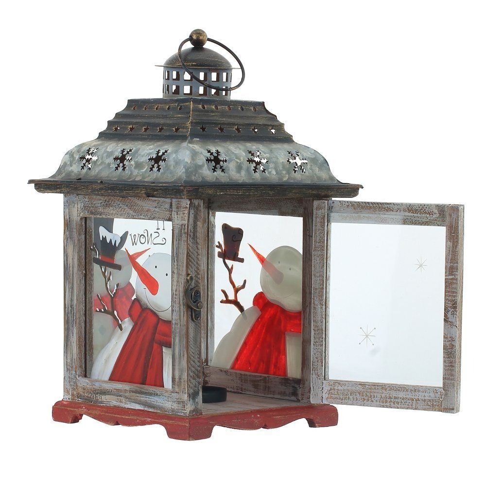 GAEM Фигурка декоративная "Фонарик", L21 W21 H38,5 см