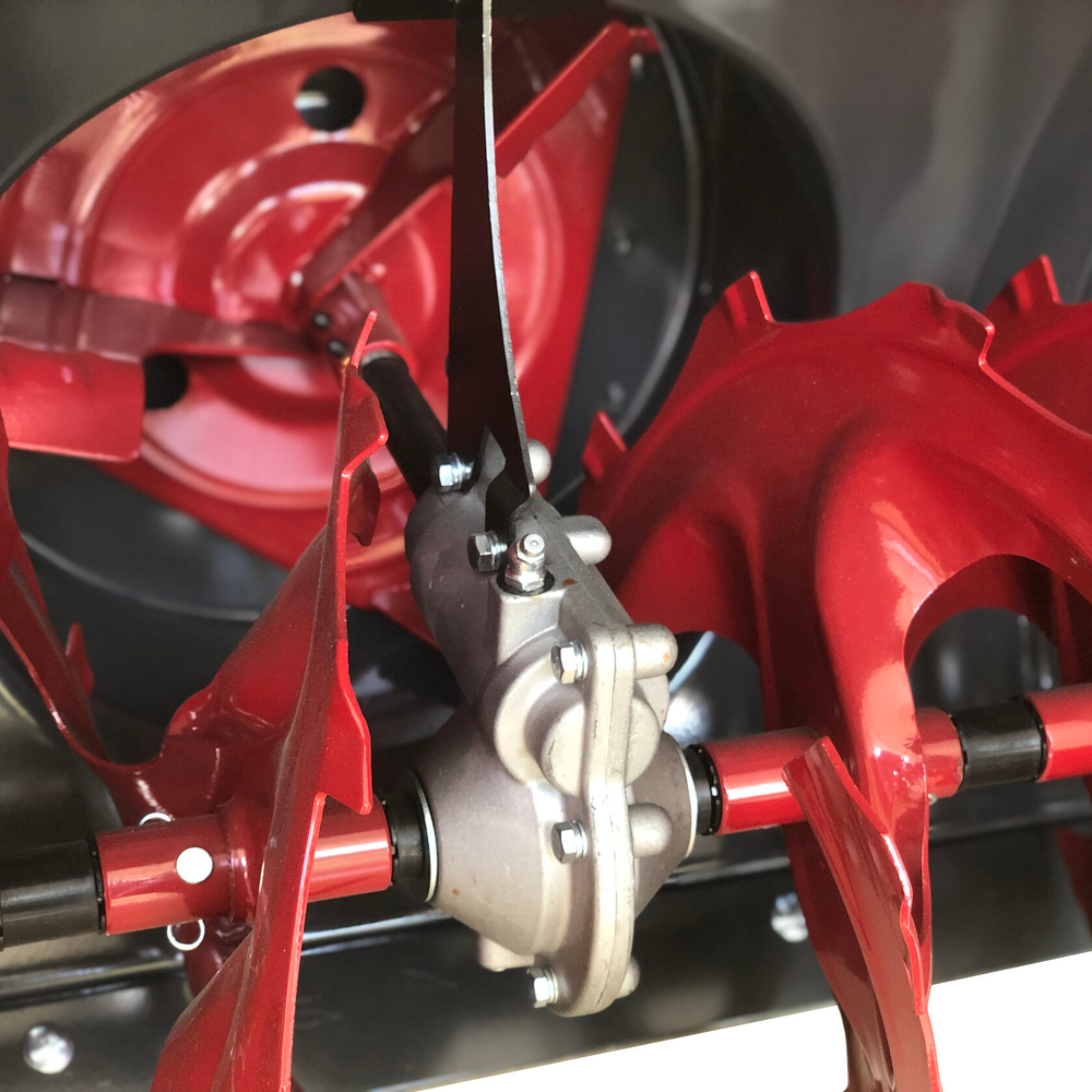 Снегоуборщик EVOline SBG 760 E (с двигателем Zongshen)