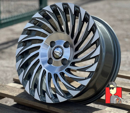 Комплект дисков RGW 2658 15x6.5 et35 4x100