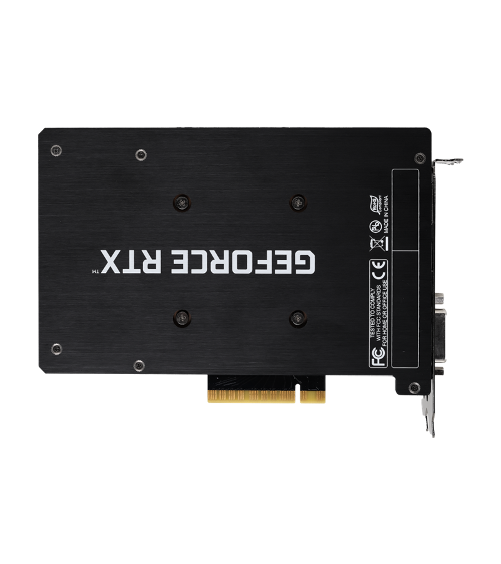 Видеокарта PALIT NE63050018P1-1070D RTX3050 DUAL 8GB GDDR6 128bit DVI HDMI DP