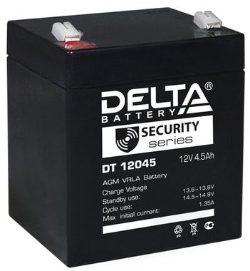 Аккумуляторы Delta DT 12045 - фото 1