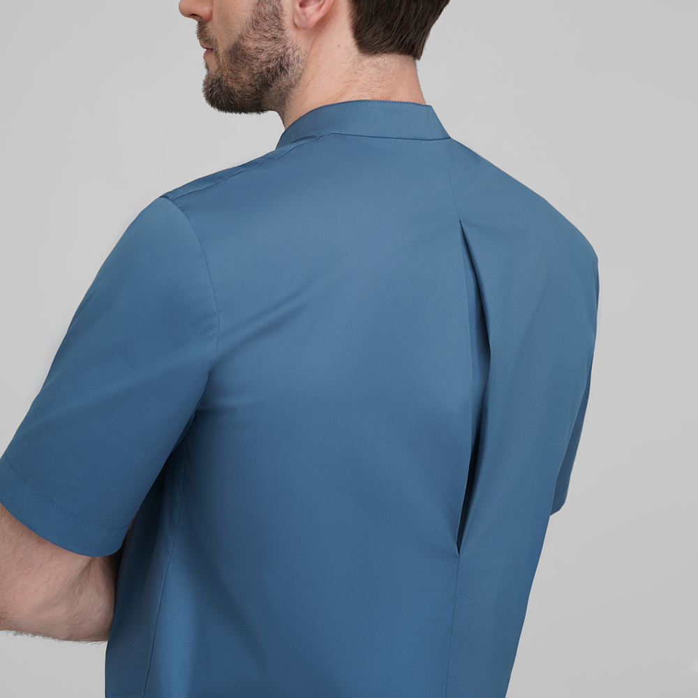 Медицинская мужская рубашка "Платан"