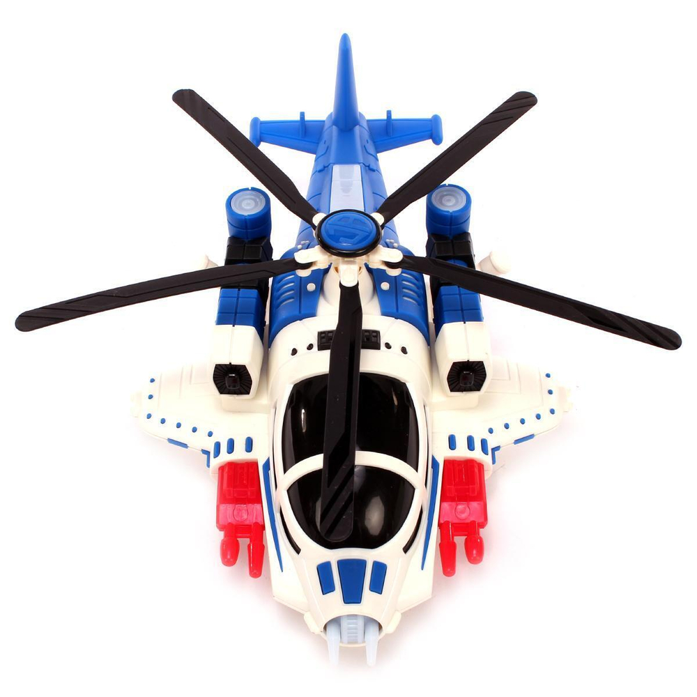 Вертолет на бат., коробка 8811-15