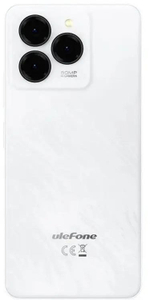 6.75" Смартфон ULEFONE Note 20 Pro Global 4/256Gb,  IPS,  90Гц,  6000мAч,  белый перламутровый