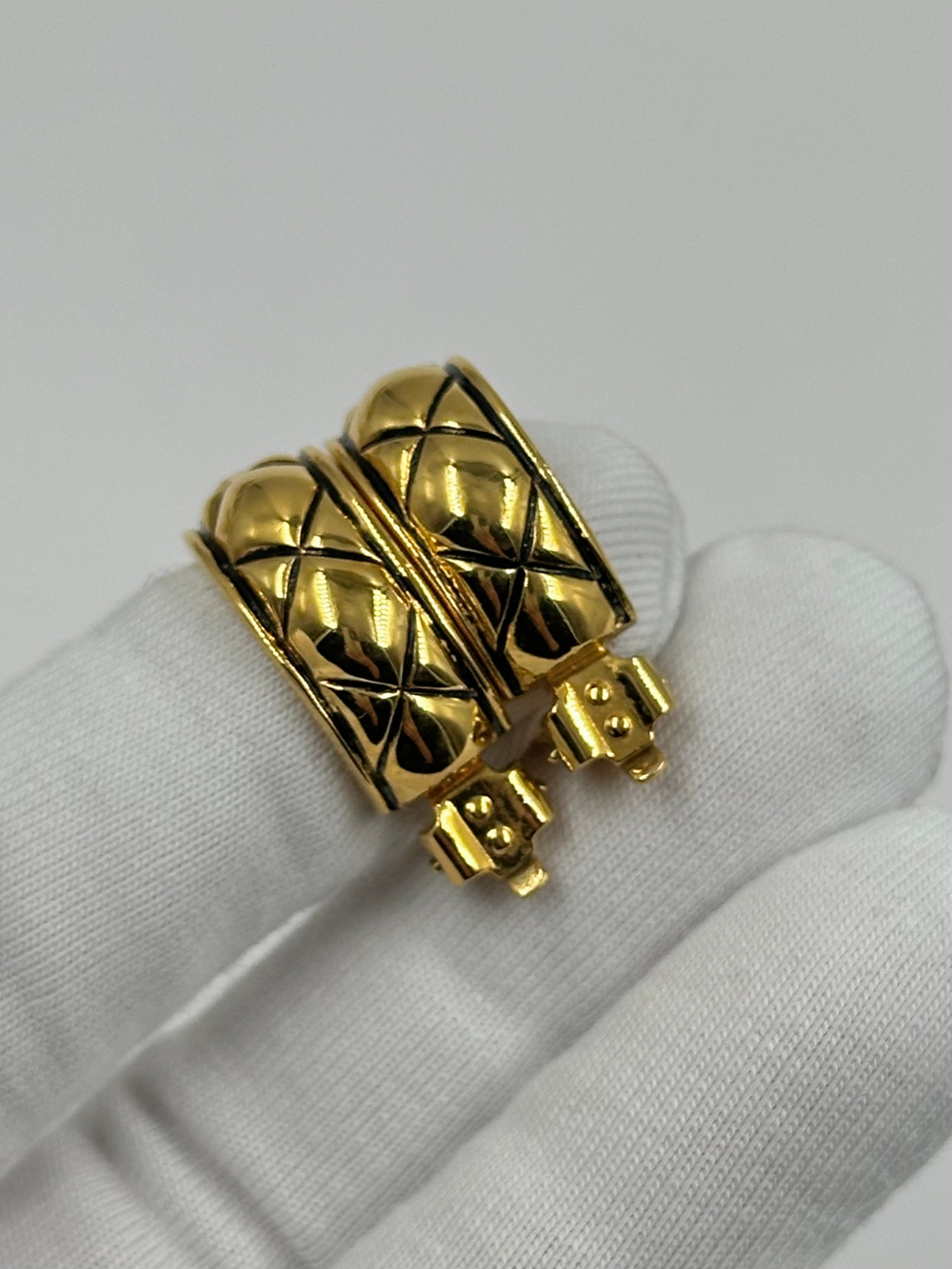 Клипсы кольца Sonia Rykiel