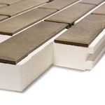 Термопанель ППС Cerrad Retro Brick Pepper - 1020х455 мм