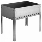 Мангал разборный 600*350*600*2мм №2