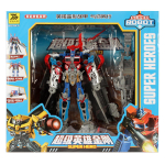 Трансформер-робот, коробка YND666-139